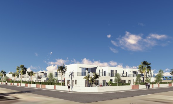 Nieuwbouw Woningen - Vrijstaande woning - Los Alcázares