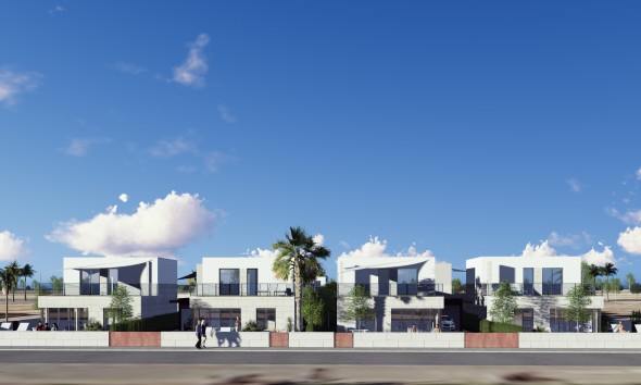 Nieuwbouw Woningen - Vrijstaande woning - Los Alcázares