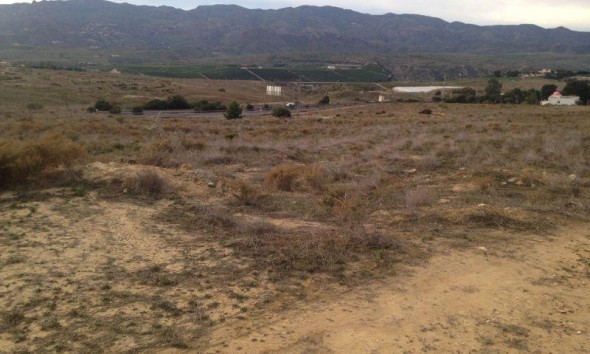 Resale - Plot / Land - Los Gallardos