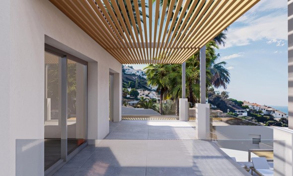 Nouvelle construction - Villa / Jumelée - Altea