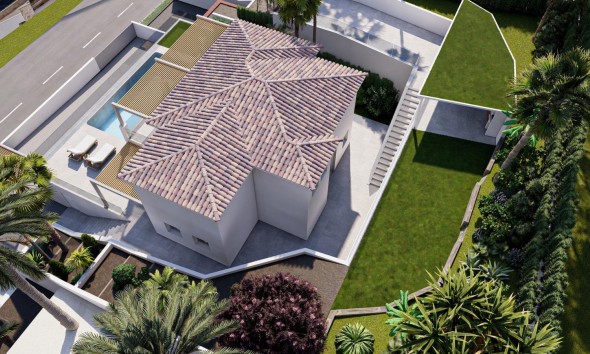 Nouvelle construction - Villa / Jumelée - Altea