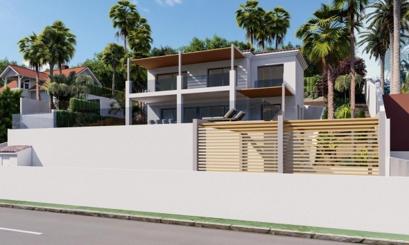 Nouvelle construction - Villa / Jumelée - Altea