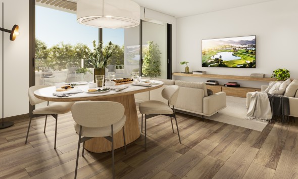 Nieuwbouw Woningen - Gelijkvloers - Cartagena