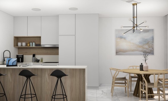 Neue Gebäude - terraced - Rojales