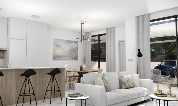 Neue Gebäude - terraced - Rojales