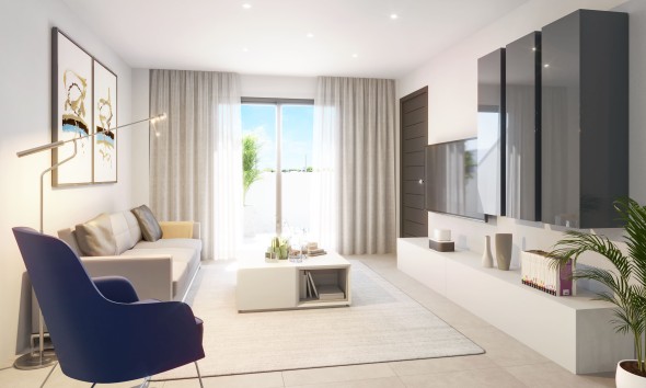 Nieuwbouw Woningen - terraced - San Pedro del Pinatar