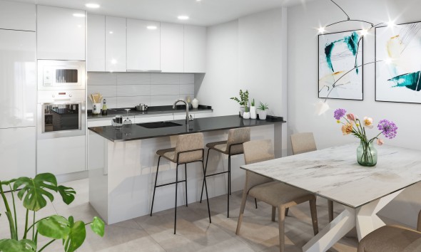 Nieuwbouw Woningen - terraced - San Pedro del Pinatar