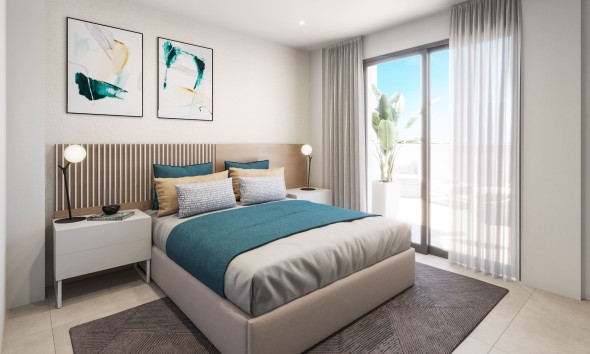 Nieuwbouw Woningen - terraced - San Pedro del Pinatar