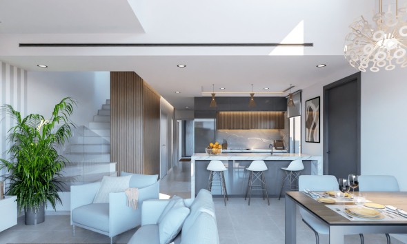 Nieuwbouw Woningen - Vrijstaande woning - Los Nietos