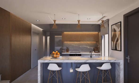 Nieuwbouw Woningen - Vrijstaande woning - Los Nietos