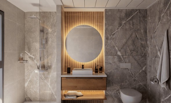 Nieuwbouw Woningen - Vrijstaande woning - Los Nietos