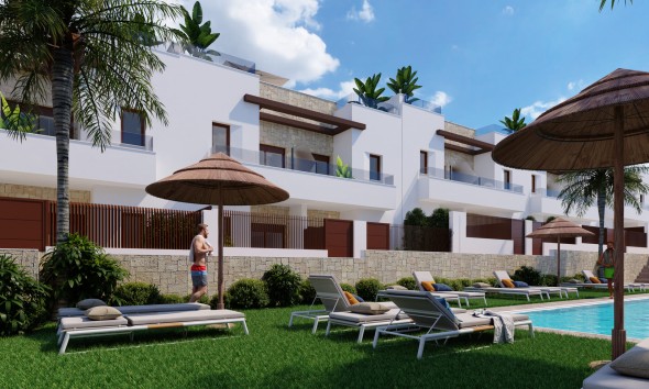 Nieuwbouw Woningen - terraced - Orihuela Costa