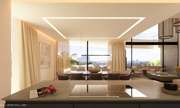 New Build - Villa / Semi-detached Villa - Calpe