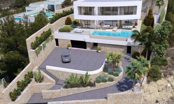 New Build - Villa / Semi-detached Villa - Calpe