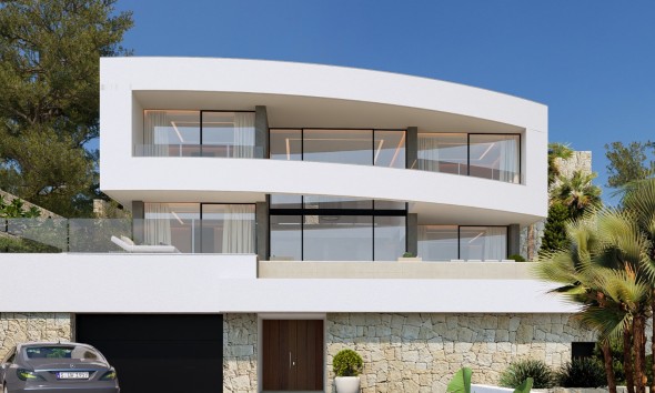 New Build - Villa / Semi-detached Villa - Calpe
