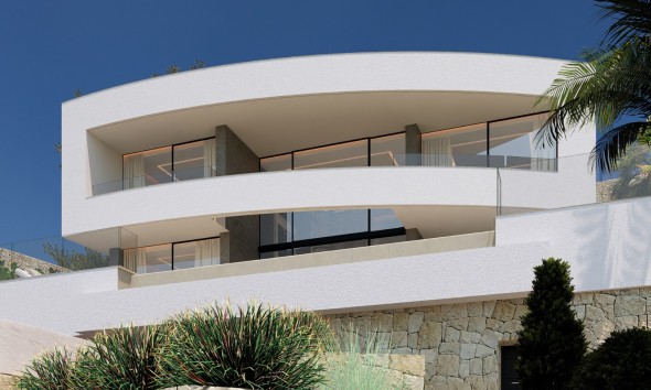 New Build - Villa / Semi-detached Villa - Calpe