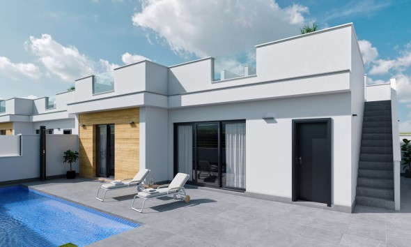 Obra nueva - Unifamiliar - Torre-Pacheco