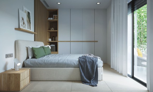 Nouvelle construction - Maison individuelle - Murcia