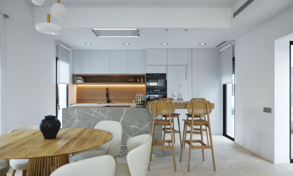 Nouvelle construction - Maison individuelle - Murcia