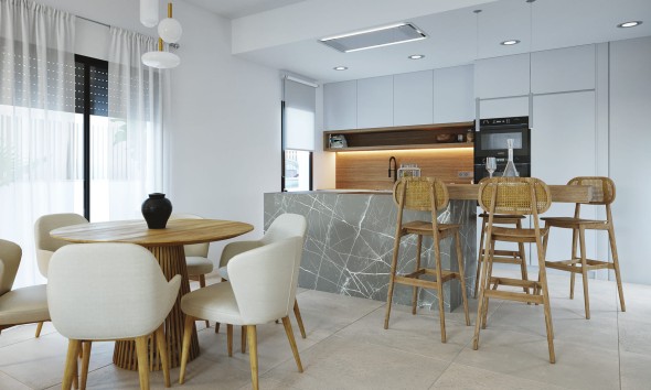 Nouvelle construction - Maison individuelle - Murcia