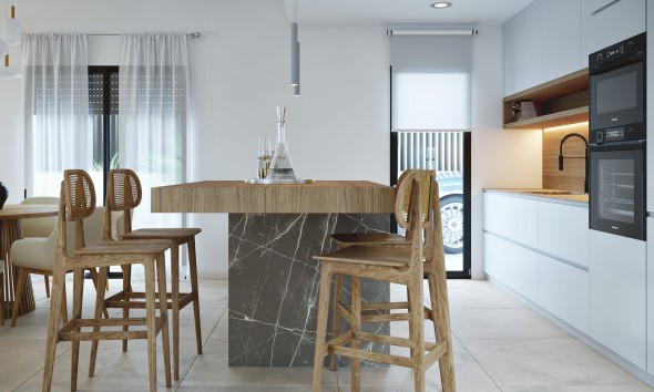 Nieuwbouw Woningen - Vrijstaande woning - Murcia