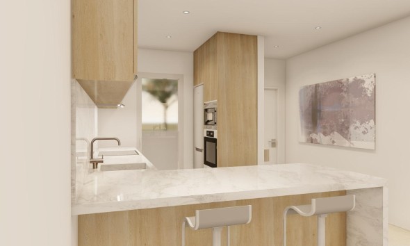 New Build - Apartment / flat - Pilar de la Horadada