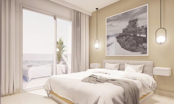 Neue Gebäude - Penthouse - Pilar de la Horadada