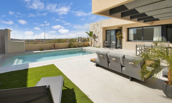 Nieuwbouw Woningen - Vrijstaande woning - Murcia