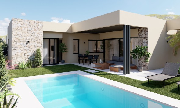 Nieuwbouw Woningen - Vrijstaande woning - Murcia