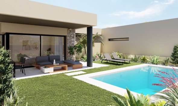 Nieuwbouw Woningen - Vrijstaande woning - Murcia
