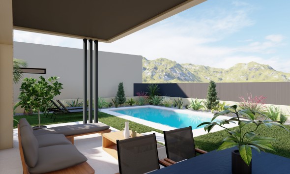 Nieuwbouw Woningen - Vrijstaande woning - Murcia