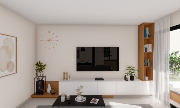 Nieuwbouw Woningen - Vrijstaande woning - Murcia