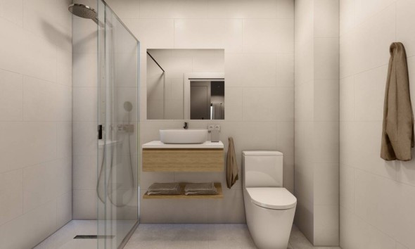 Nouvelle construction - Appartement - Torre-Pacheco