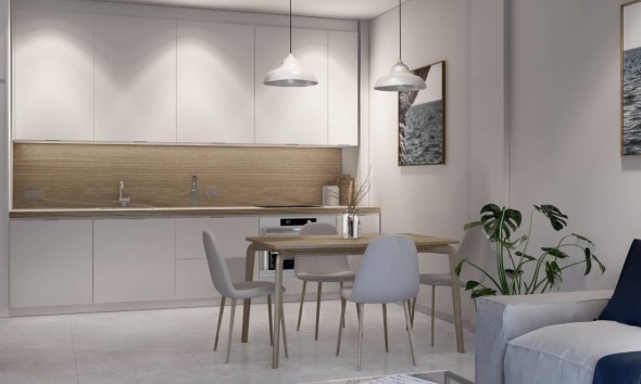 Nouvelle construction - Appartement - Torre-Pacheco