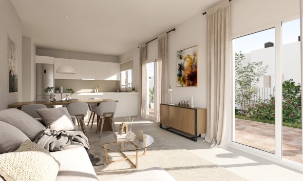 Nieuwbouw Woningen - terraced - Monforte del Cid