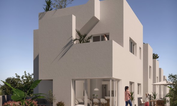 Nieuwbouw Woningen - terraced - Monforte del Cid