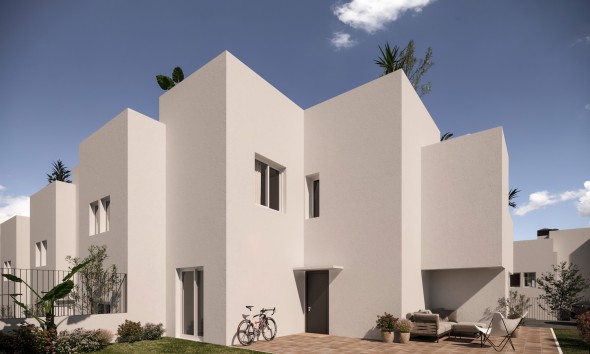 Nieuwbouw Woningen - terraced - Monforte del Cid