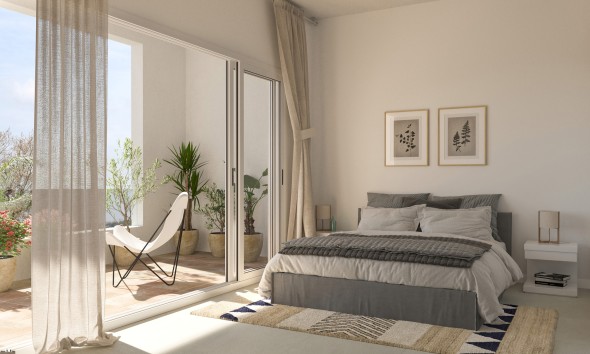 Nieuwbouw Woningen - terraced - Monforte del Cid