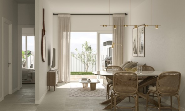 Nieuwbouw Woningen - terraced - Monforte del Cid