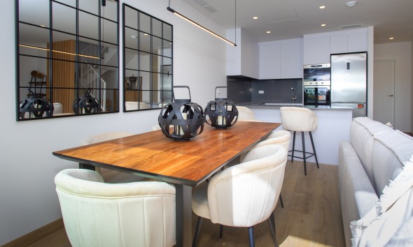 Nieuwbouw Woningen - terraced - Monforte del Cid