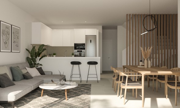 New Build - terraced - Monforte del Cid