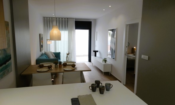 Nieuwbouw Woningen - Laaggelegen bungalow - Pilar de la Horadada