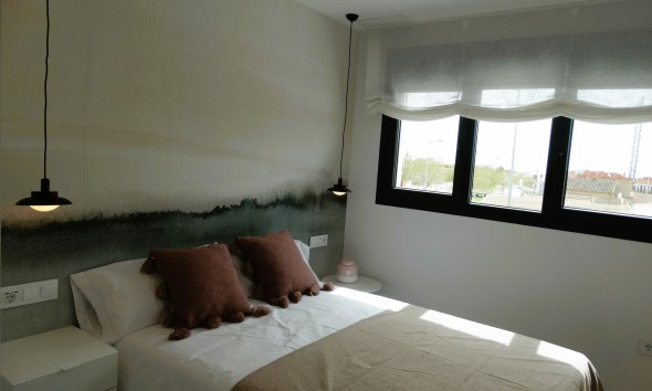 Nieuwbouw Woningen - Laaggelegen bungalow - Pilar de la Horadada