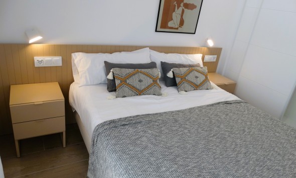 Nieuwbouw Woningen - Laaggelegen bungalow - Pilar de la Horadada