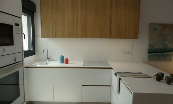 Nieuwbouw Woningen - Laaggelegen bungalow - Pilar de la Horadada