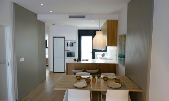 Nieuwbouw Woningen - Laaggelegen bungalow - Pilar de la Horadada