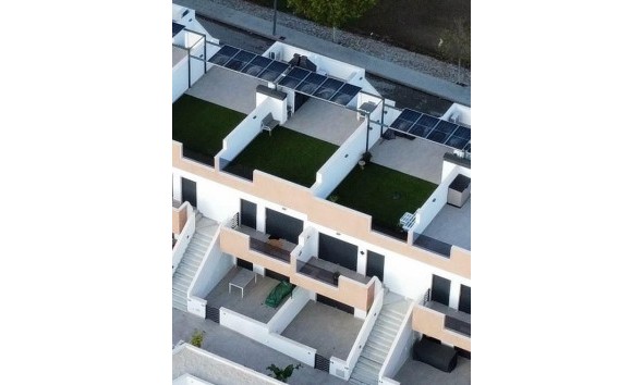 Nieuwbouw Woningen - Laaggelegen bungalow - Pilar de la Horadada