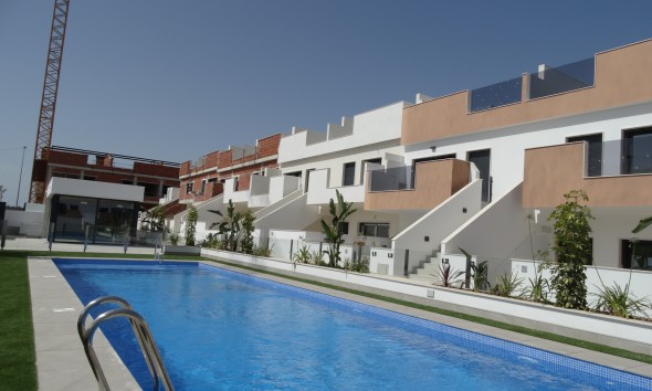 Nouvelle construction - Bungalow surélevé - Pilar de la Horadada