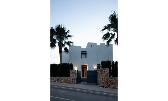 Nieuwbouw Woningen - Vrijstaande woning - Cartagena