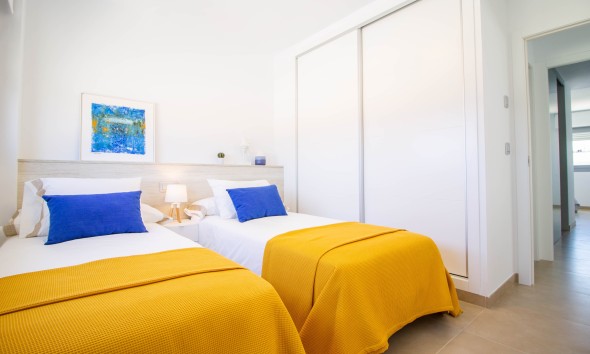 Obra nueva - Bungalow elevado - Vistabella